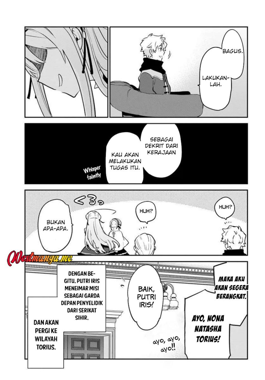 Henkyou Gurashi no Maou Chapter 48 Bahasa Indonesia